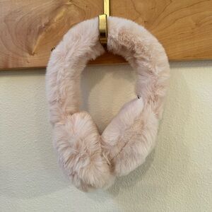 Aspen Fluffy Cream Ear Muffs